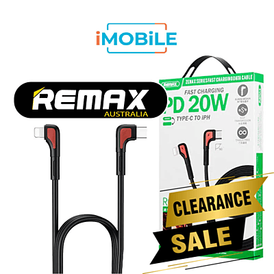 [Clearance] Remax [RC-181i] 1m Type-C to Lightning Cable, PD 20w