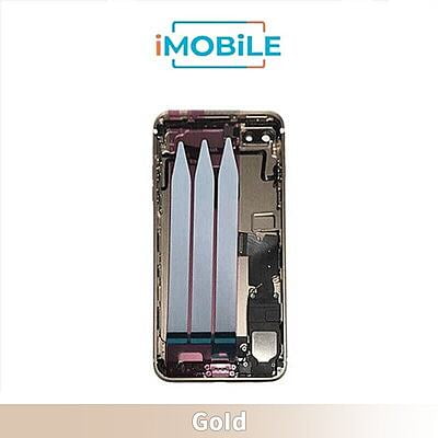 iPhone 7 Plus Compatible Back Housing Full Assembly With Accessories [Gold]