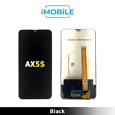 OPPO AX5S / AX7 / Realme 3 / Realme 3i / A12 / A7 / A7n / A5s Real LCD Touch Digitizer Screen [Black]