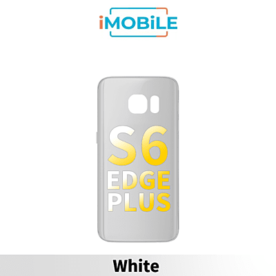 Samsung Galaxy S6 Edge Plus Back Cover White