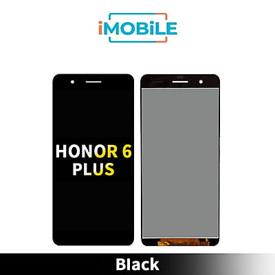 Huawei Honor 6 Plus Compatible LCD Touch Digitizer Screen Black