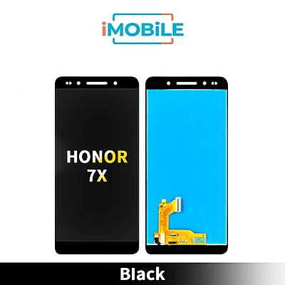 Huawei Honor 7X Compatible LCD Touch Digitizer Screen Black PLK-UL00