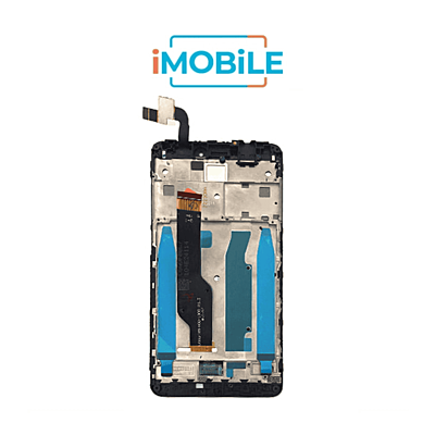 Xiaomi Redmi Note 4x Compatible LCD Touch Digitizer Screen with frame [Black]