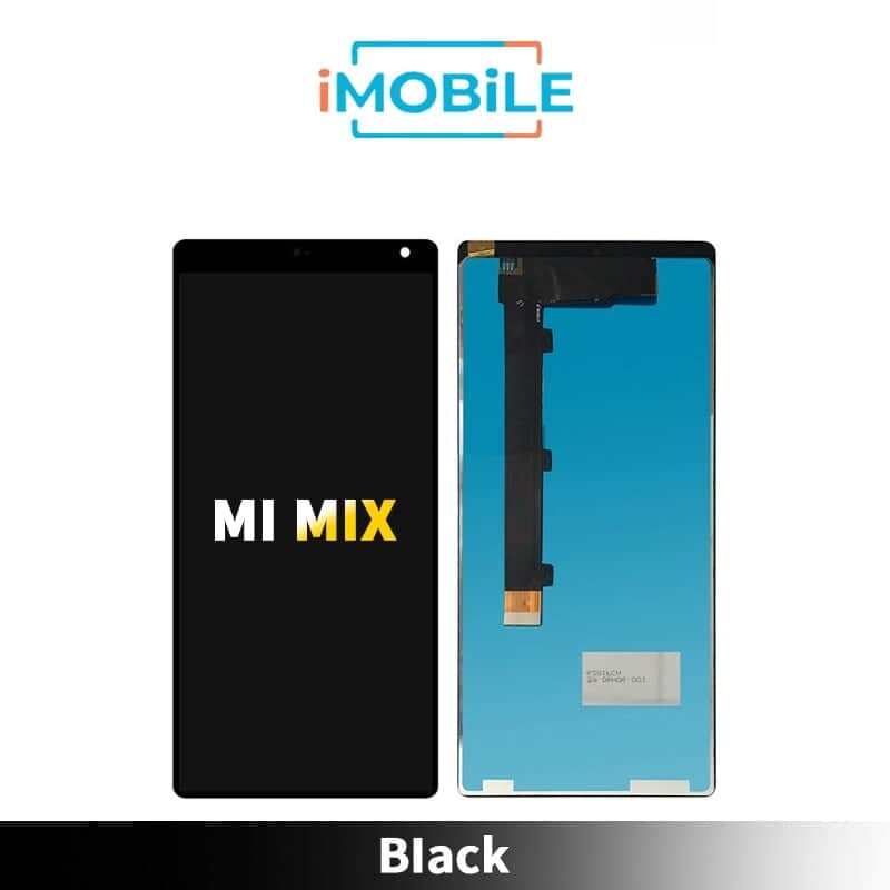 Xiaomi Mi Mix Compatible LCD Touch Digitizer Screen no frame [Black]