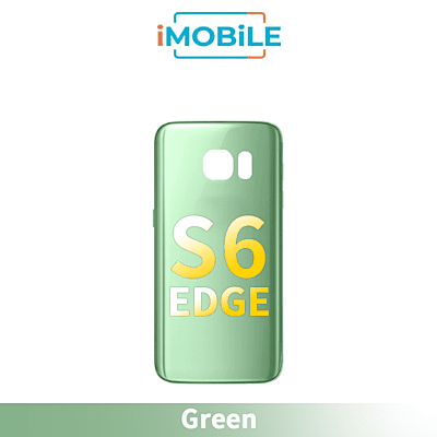 Samsung Galaxy S6 Edge Back Cover Green