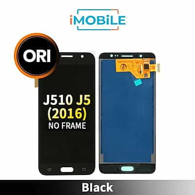 Samsung Galaxy J510 J5 (2016) LCD Touch Digitizer Screen no Frame [Black] Orginal [Include Adhesive]