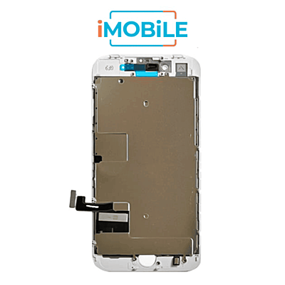 iPhone 8 / SE2 / SE3 (4.7 Inch) Compatible LCD Touch Digitizer Screen [Aftermarket] [White]