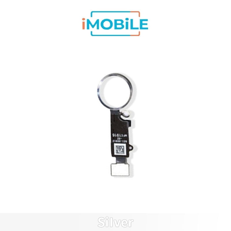 iPhone 8 / 8 Plus / SE2 / SE3 Compatible Home Button Flex [Silver]