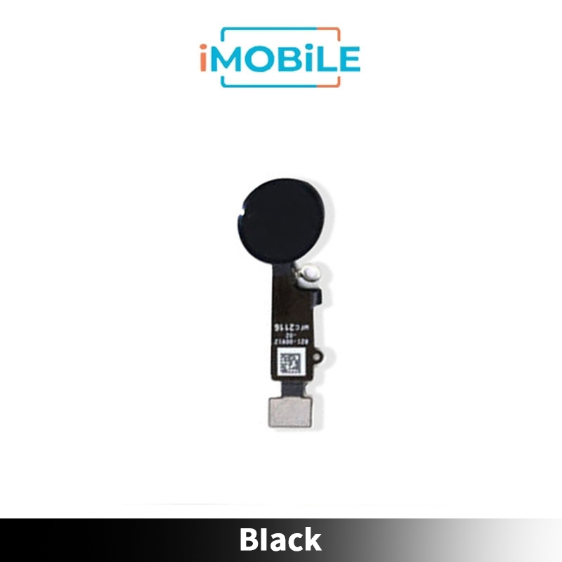 iPhone 8 / 8 Plus / SE2 / SE3 Compatible Home Button Flex [Black]