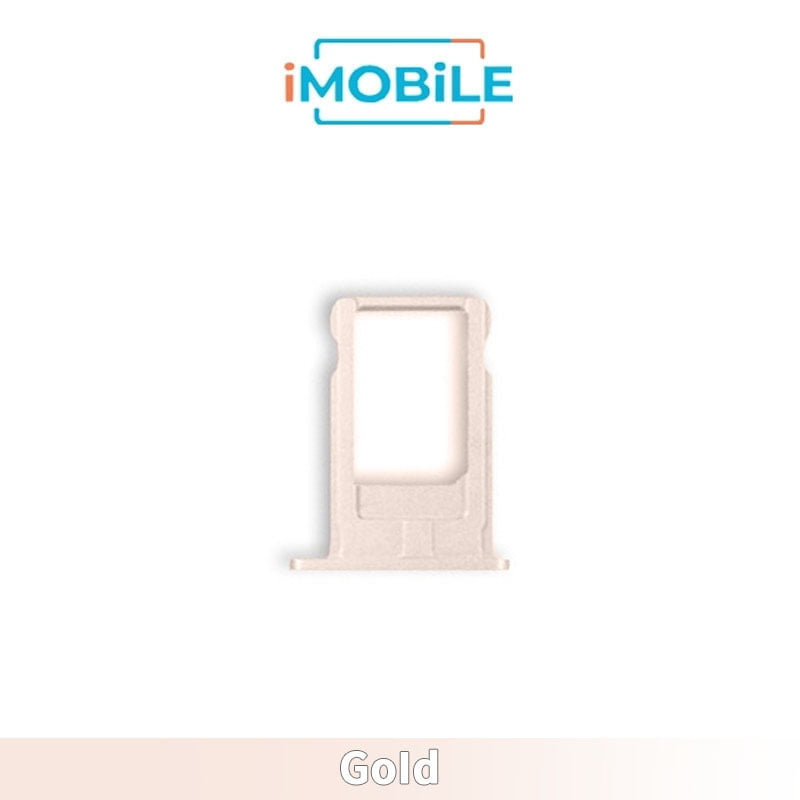 iPhone 8 Plus Compatible Sim Tray [Gold]