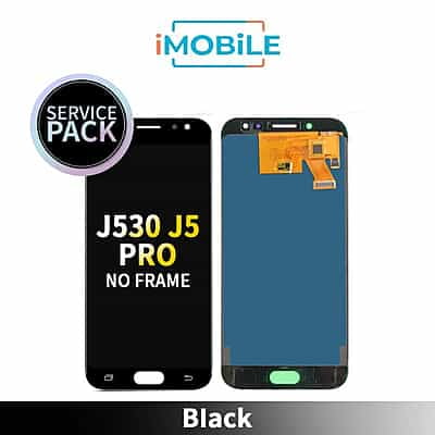 Samsung Galaxy J530 J5 Pro LCD Touch Digitizer Screen no Frame  [Black] [IMB]