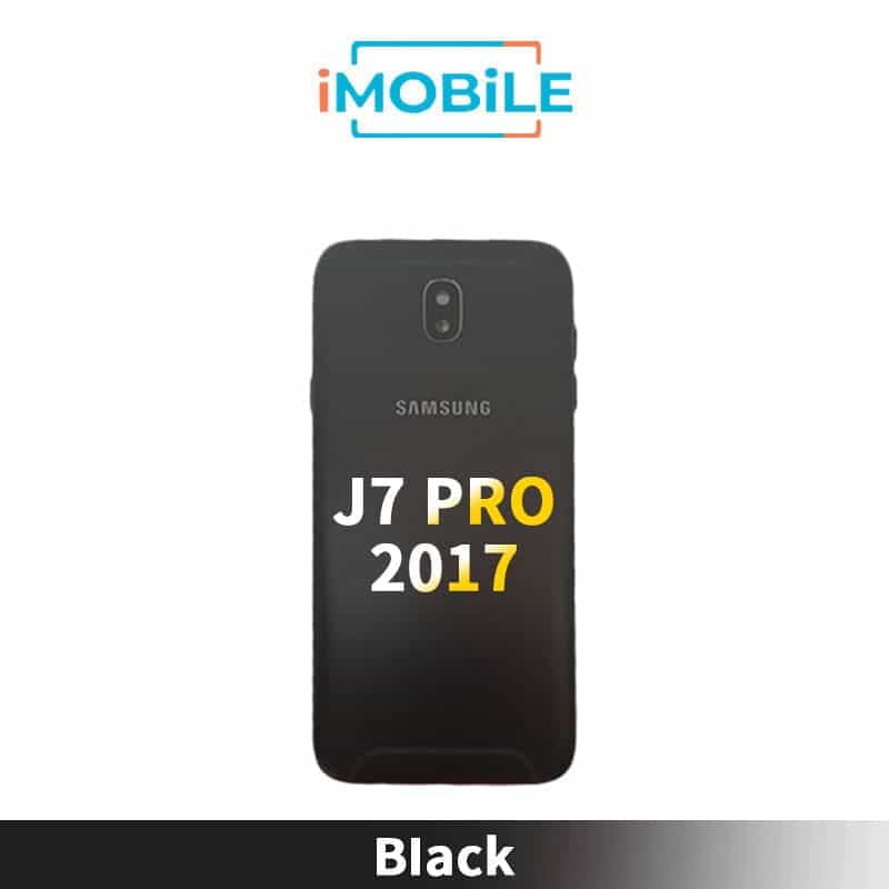 Samsung Galaxy J730 J7 Pro (2017) Back Cover Black