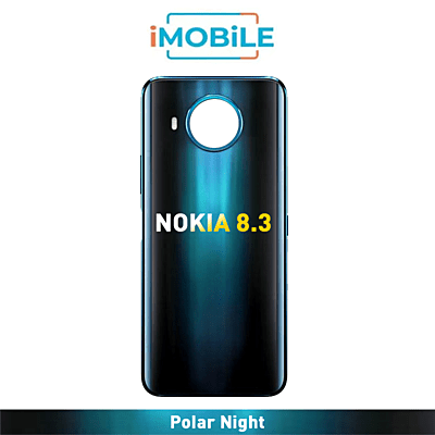 Nokia 8.3 Back Cover [Polar Night]