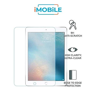 2D Tempered Glass, iPad 10.2" for iPad 7 (2019) / iPad 8 (2020) / iPad 9 (2021)