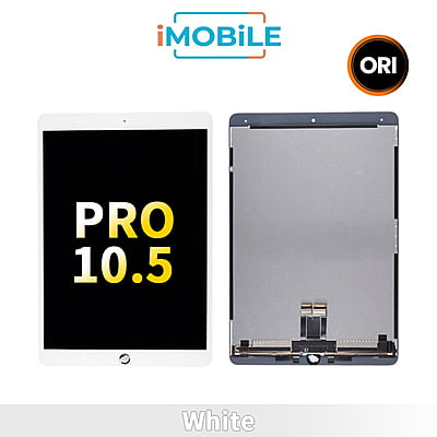 iPad Pro 10.5 (10.5 Inch) Compatible LCD Touch Digitizer Screen [White] AAA Original FOG
