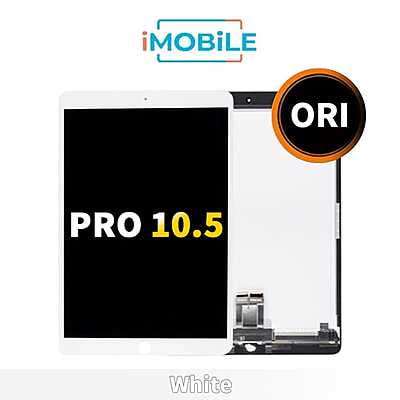 iPad Pro 10.5 (10.5 Inch) Compatible LCD Touch Digitizer Screen [White] AAA FOG [Original]
