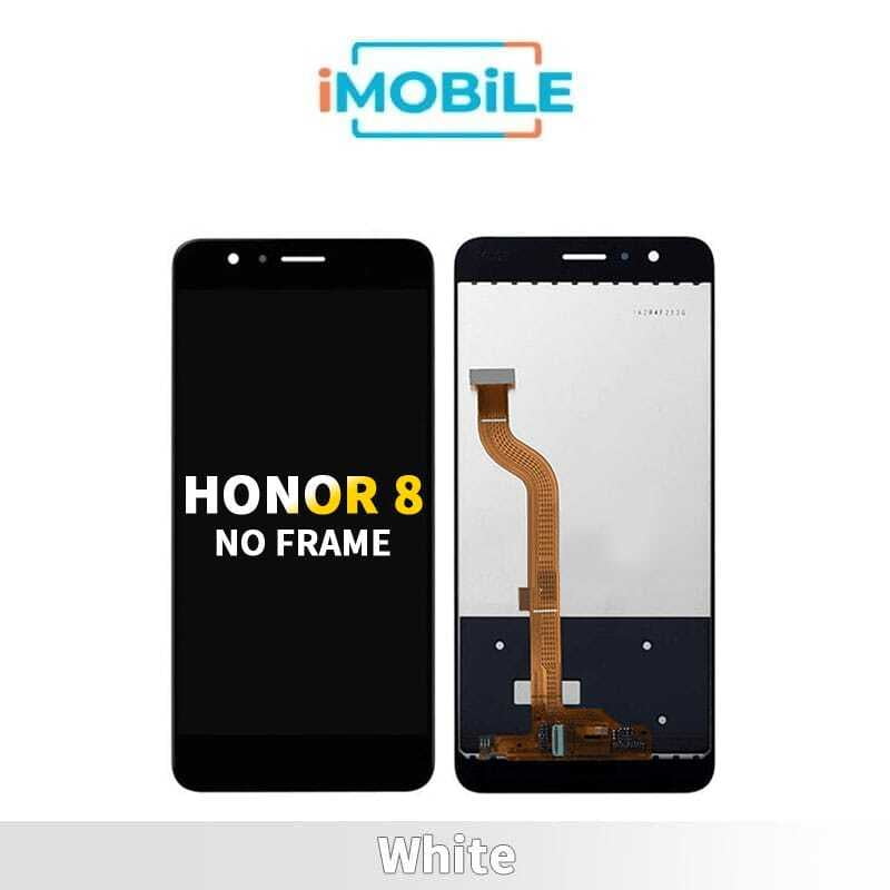 Huawei Honor 8 LCD Digitizer [White] no Frame