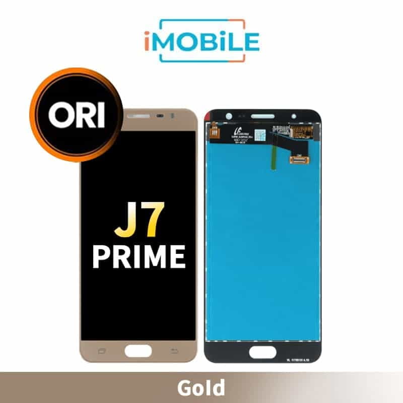 Samsung Galaxy J7 Prime (G610) LCD Touch Digitizer Screen [Gold] Orginal