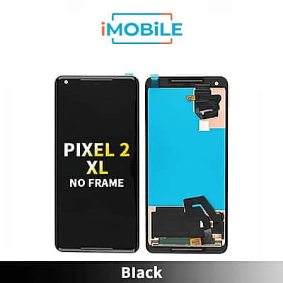 Google Pixel 2 XL LCD Touch Digitizer Screen no Frame [Black]