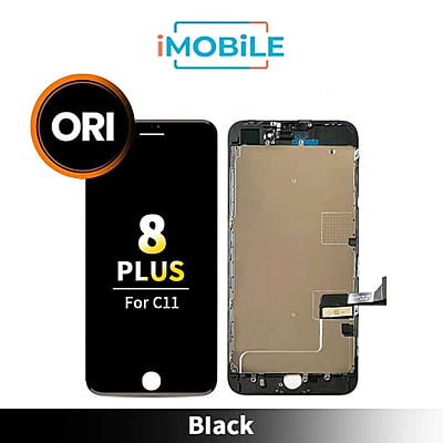 iPhone 8 Plus (5.5 Inch) Compatible LCD Touch Digitizer Screen [C11 IC] [AAA Original] [Black]