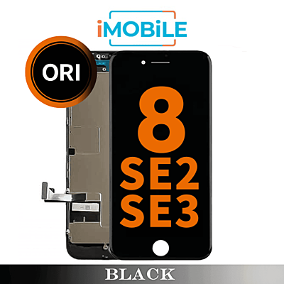 iPhone 8 / SE2 / SE3 (4.7 Inch) Compatible LCD Touch Digitizer Screen [Original AAA] [Black]