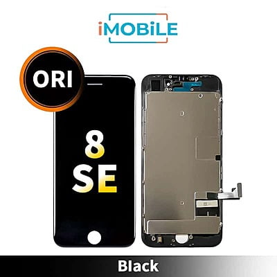 iPhone 8 / SE2 / SE3 (4.7 Inch) Compatible LCD Touch Digitizer Screen [AAA Original] [Black]