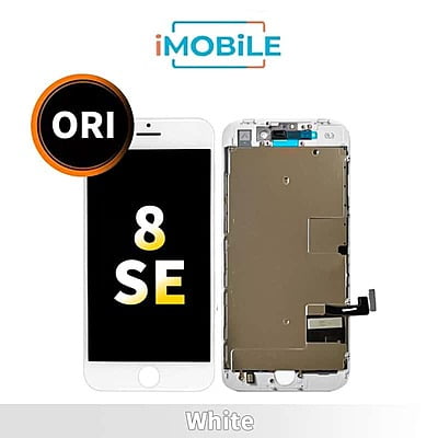 iPhone 8 / SE2 / SE3 (4.7 Inch) Compatible LCD Touch Digitizer Screen [AAA Original] [White]