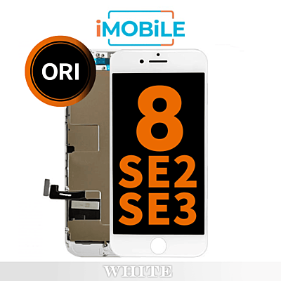 iPhone 8 / SE2 / SE3 (4.7 Inch) Compatible LCD Touch Digitizer Screen [Original AAA] [White]