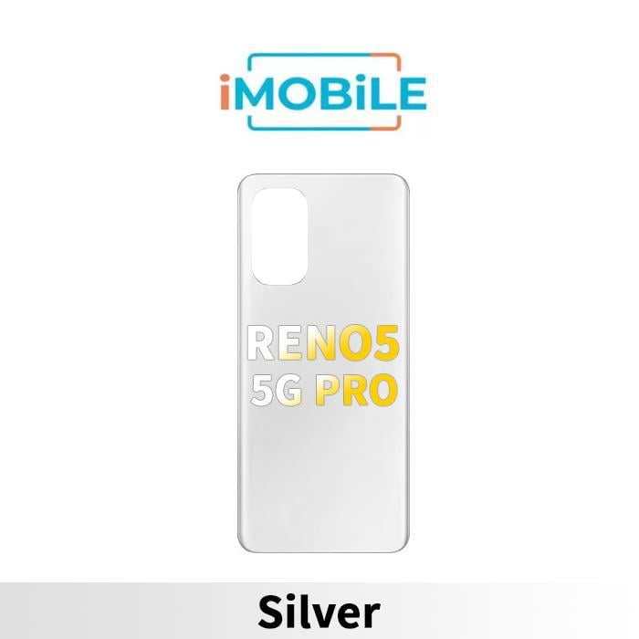 OPPO Reno5 5G Pro Back Cover [Silver]