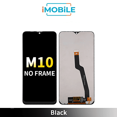 Samsung Galaxy M10 LCD Touch Digitizer Screen No Frame [Black]