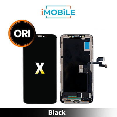 iPhone X (5.8 Inch) Compatible LCD (Soft OLED) Touch Digitizer Screen [AAA Original]  [Black]