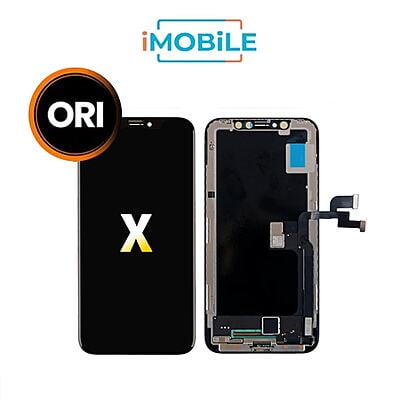 iPhone X (5.8 Inch) Compatible LCD (Soft OLED) Touch Digitizer Screen [AAA Original]  [Black]