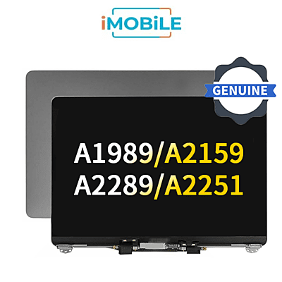 MacBook Pro 13" A1989 (2018-2019) A2159 (2019) A2289 (2020) A2251 (2020) Complete Lcd Display Assembly [Original]