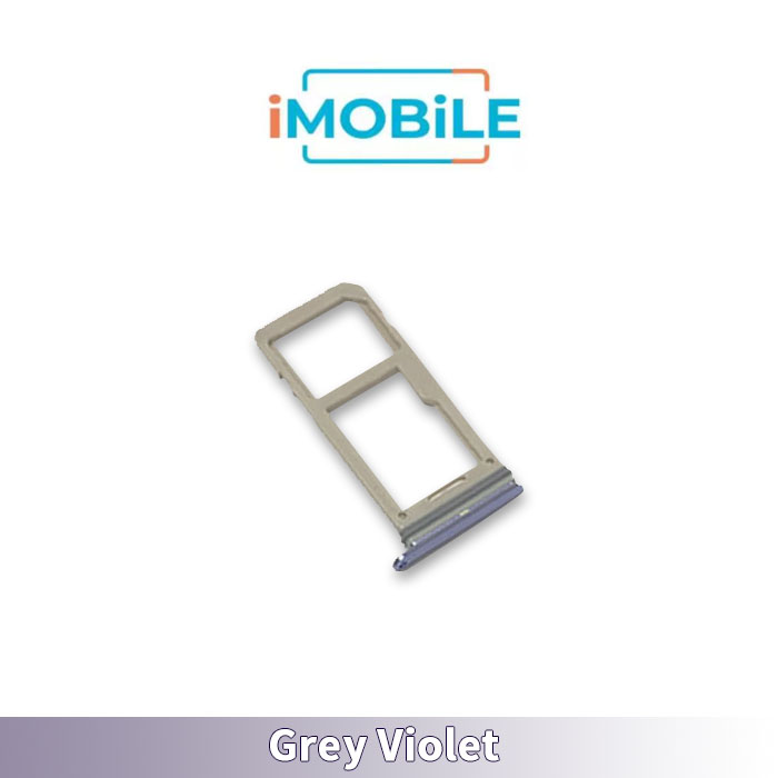 Samsung Galaxy S8 / S8 Plus Sim Tray [Grey Violet]