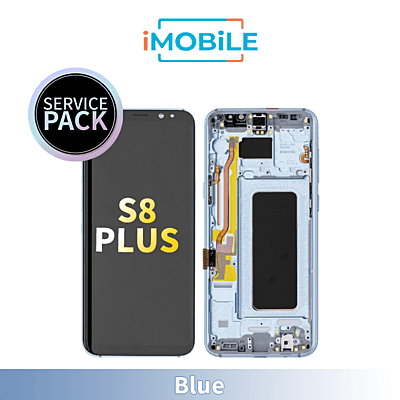 Samsung Galaxy S8 Plus G955 LCD Touch Digitizer Screen [Service Pack] [Blue] GH97-20470D