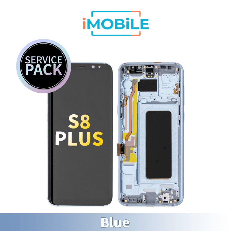 Samsung Galaxy S8 Plus G955 LCD Touch Digitizer Screen [Service Pack] [Blue] GH97-20470D