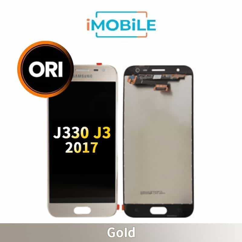 Samsung Galaxy J330 J3 2017 LCD and Digitizer Screen [Gold] Orginal