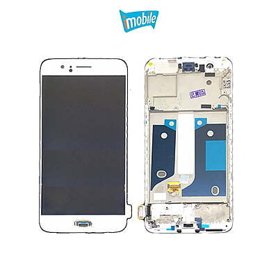 One Plus X Compatible LCD Touch Digitizer Screen [White]