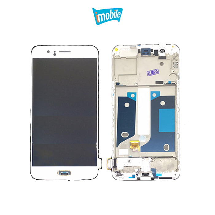 One Plus X Compatible LCD Touch Digitizer Screen [White]