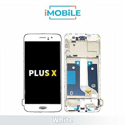 One Plus X Compatible LCD Touch Digitizer Screen [White]
