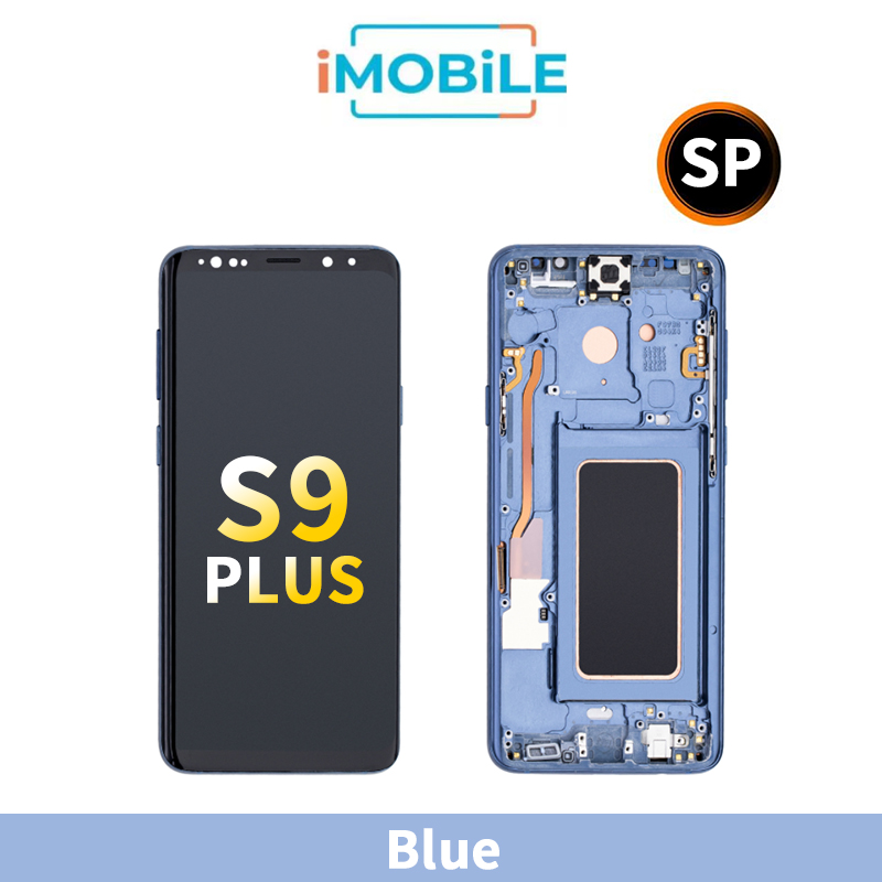 Samsung Galaxy S9 Plus G965 LCD Touch Digitizer Screen [Service Pack] [Blue]