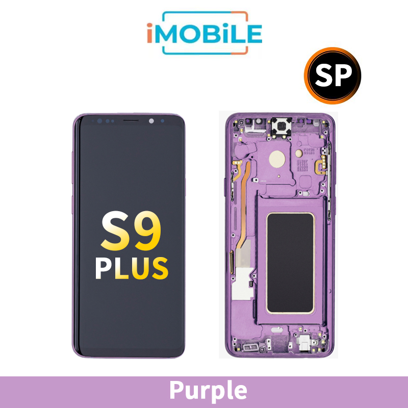 Samsung Galaxy S9 Plus G965 LCD Touch Digitizer Screen [Service Pack] [Purple]