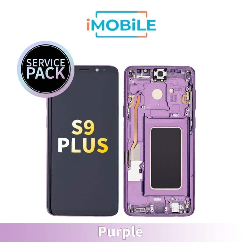 Samsung Galaxy S9 Plus (G965) LCD Touch Digitizer Screen [Service Pack] [Purple]