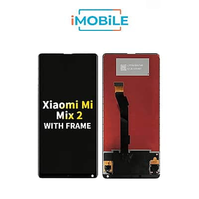 Xiaomi Mi Mix 2 Compatible LCD Touch Digitizer Screen with Frame