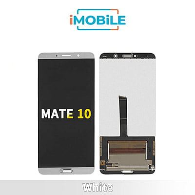 Huawei Mate 10 Compatible LCD Touch Digitizer Screen [White]