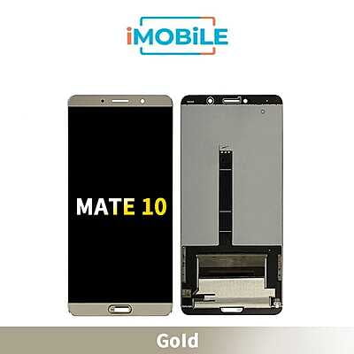Huawei Mate 10 Compatible LCD Touch Digitizer Screen [Gold]