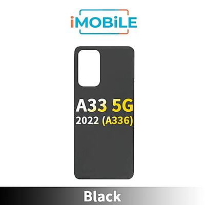 Samsung Galaxy A33 5G 2022 (A336) Back Cover [Black]