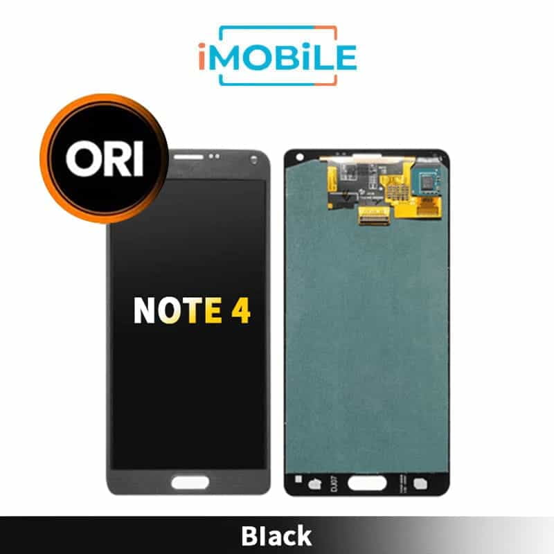 Samsung Galaxy Note 4 (N910) LCD Touch Digitizer Screen [Refurbished] [Black]