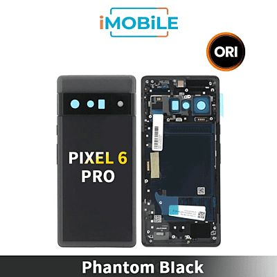 Google Pixel 6 pro Back Housing [Secondhand Original] [Stormy Black]