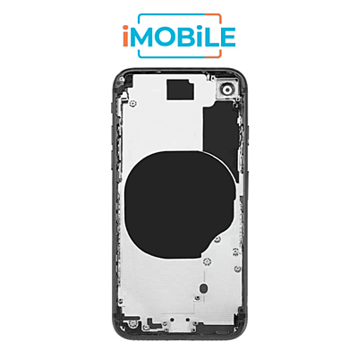 iPhone 8 Compatible Back Housing [No Small Parts] [Space Grey]